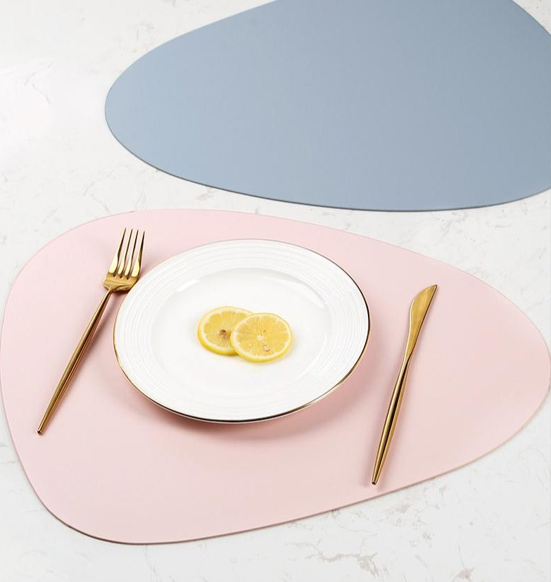 Vibrant Geometric Table Placemat