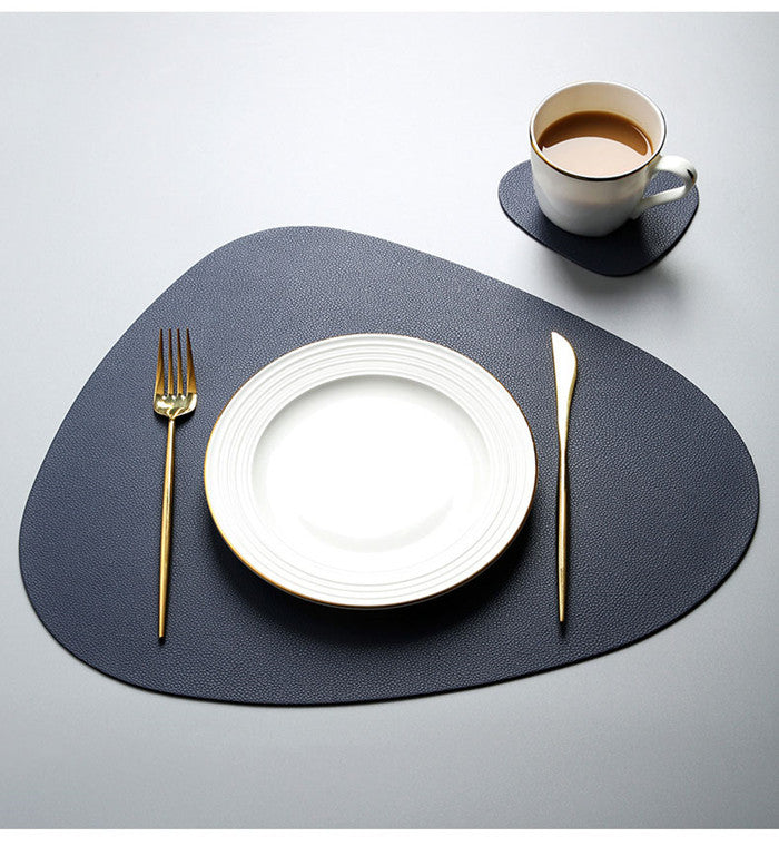 Vibrant Geometric Table Placemat