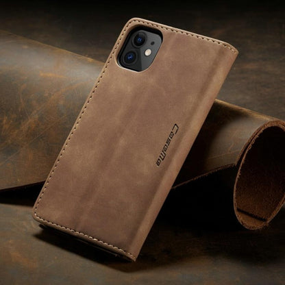 Secure Magnetic Flip Phone Case for iPhone