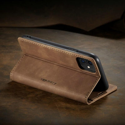 Secure Magnetic Flip Phone Case for iPhone