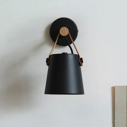 Rustic Wooden Modern Wall Light