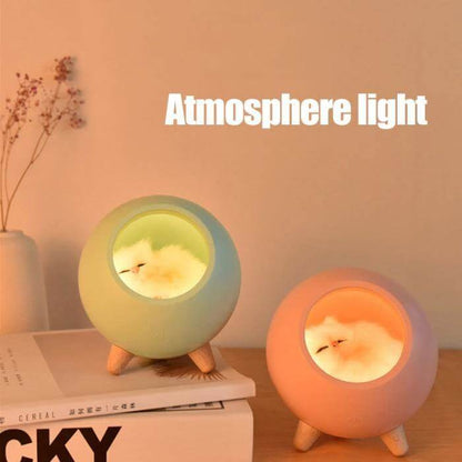 Adorable Animal Home USB Night Light