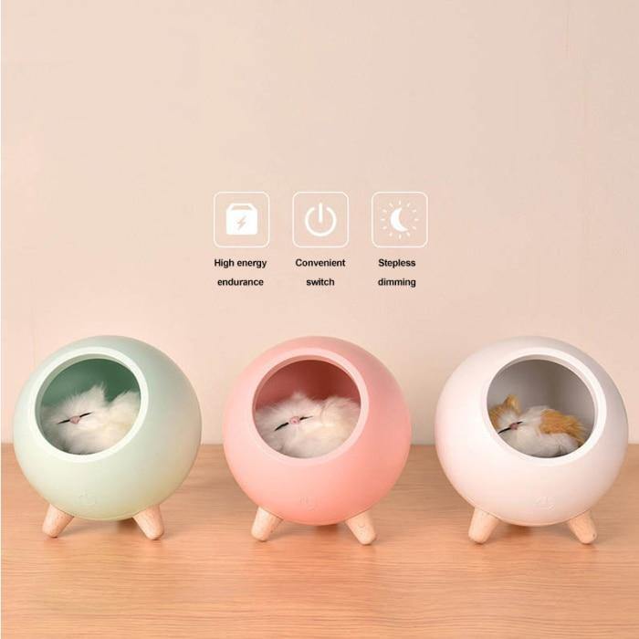 Adorable Animal Home USB Night Light
