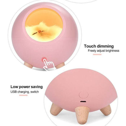 Adorable Animal Home USB Night Light