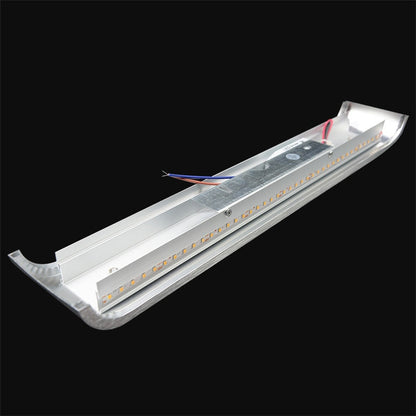 Sleek Contemporary LED Acrylic Wall Light