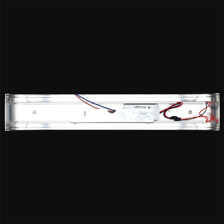 Sleek Contemporary LED Acrylic Wall Light