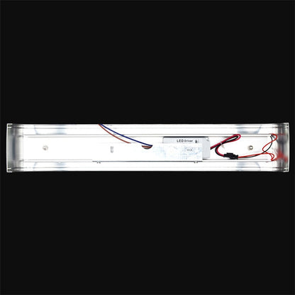 Sleek Contemporary LED Acrylic Wall Light