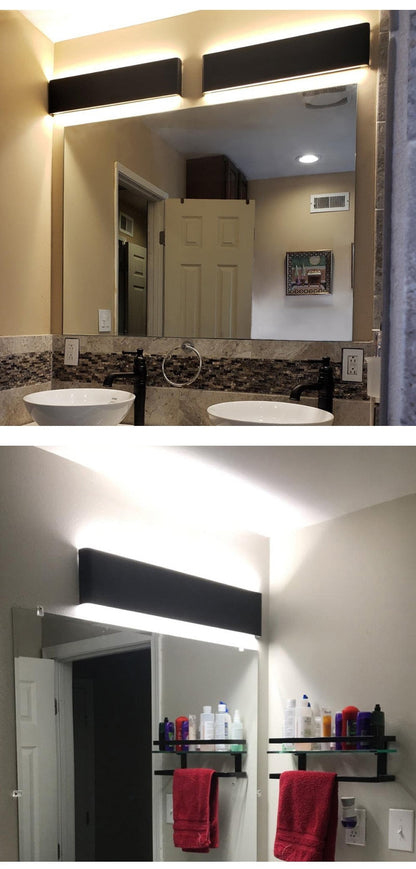 Sleek Contemporary LED Acrylic Wall Light