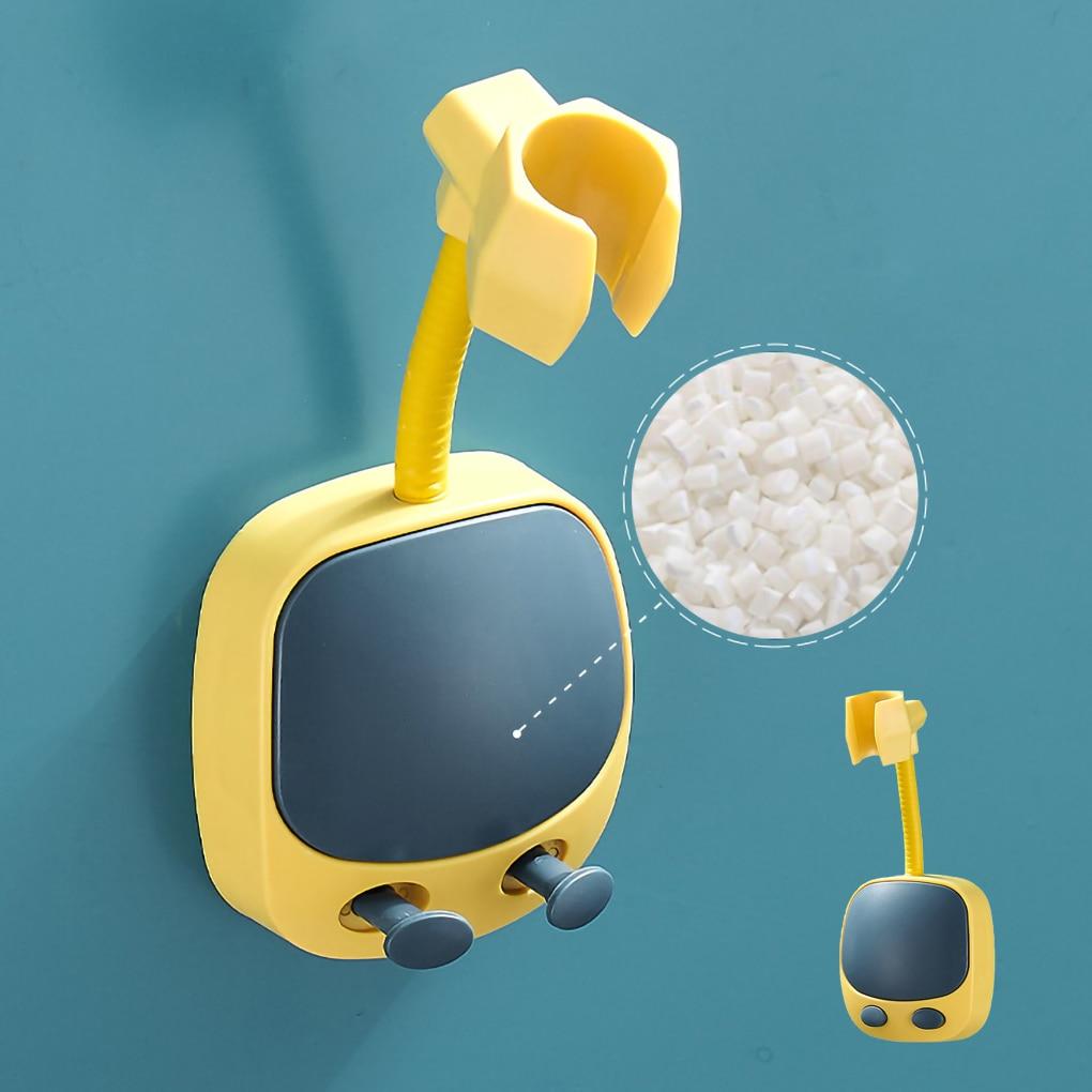 Flexible Bathroom Shower Head Holder