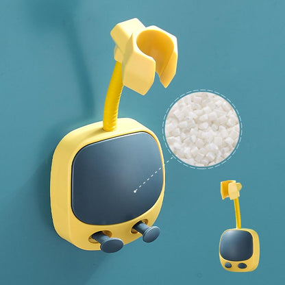 Flexible Bathroom Shower Head Holder