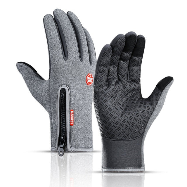 Warm Waterproof Gloves for Men Women Outdoor Sports