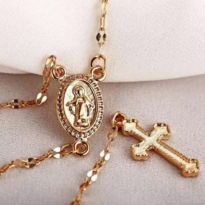 Beautiful Catholic Prayer Bead Necklace