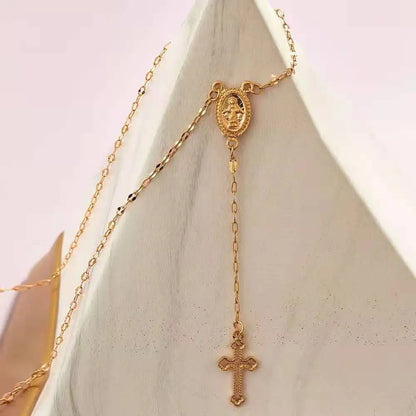 Beautiful Catholic Prayer Bead Necklace