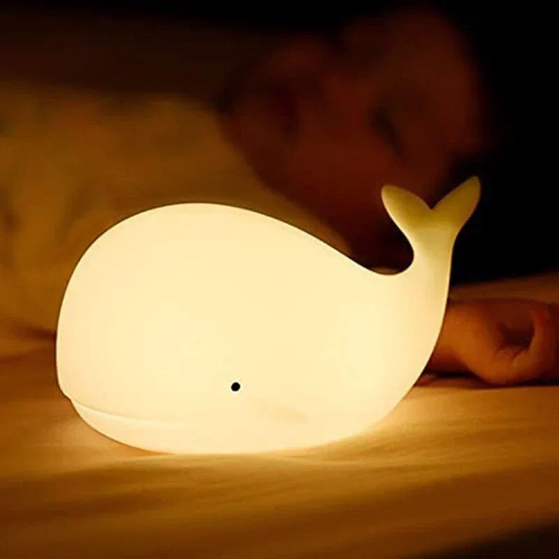 Colorful Kids Night Light Lamp