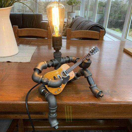 Vintage Music Theme Desk Lamp - Cofik