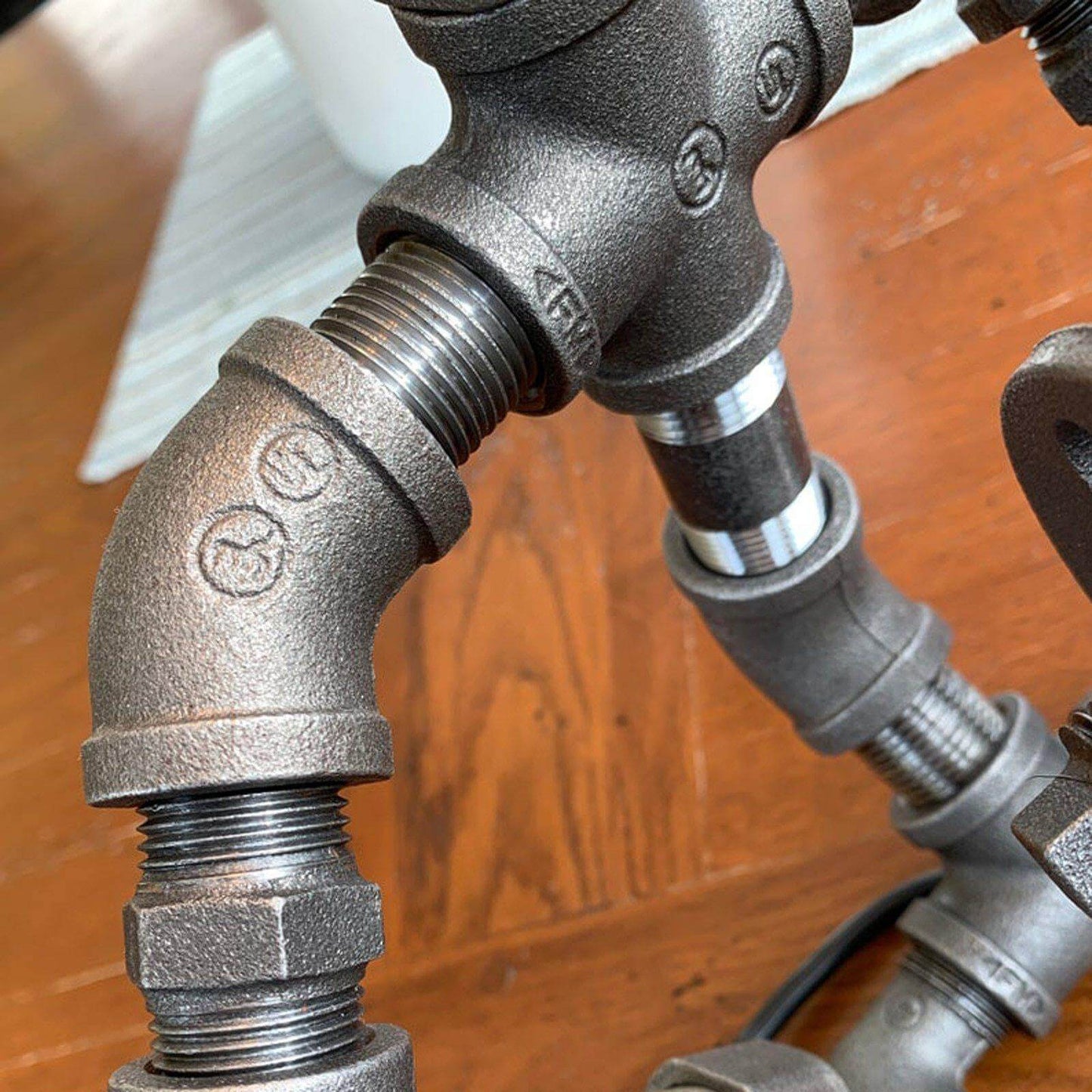Vintage Music Theme Desk Lamp