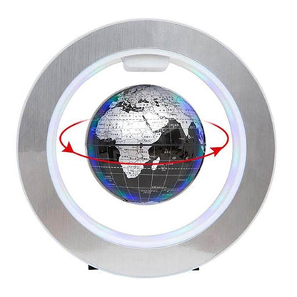 Unique Magnetic Floating Globe Lamp