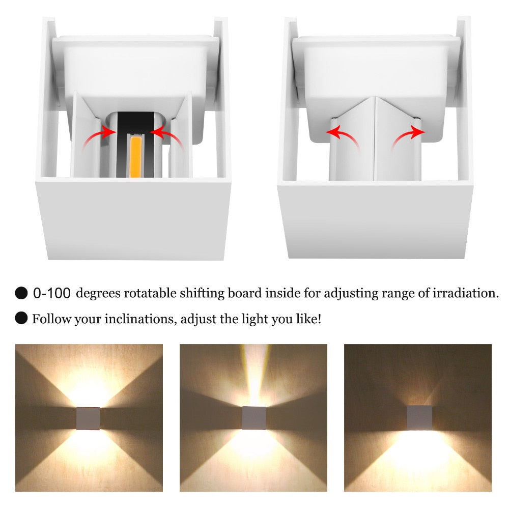 Contemporary Scandinavian Indoor Wall Light