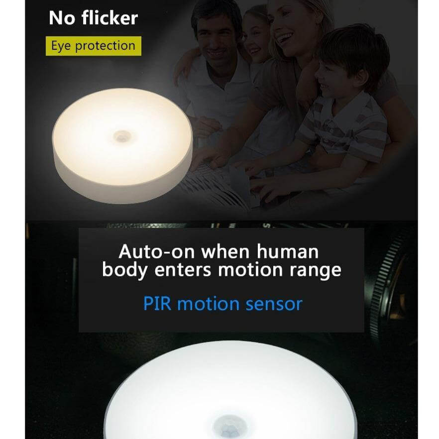 Automatic LED Plug Night Light with Motion Sensor