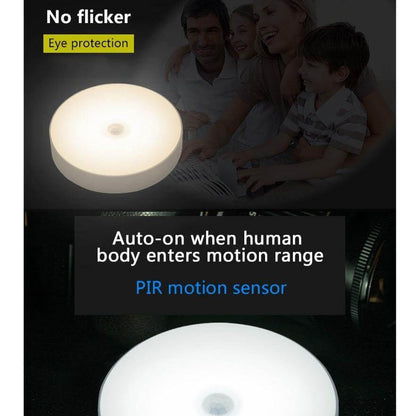 Automatic LED Plug Night Light with Motion Sensor