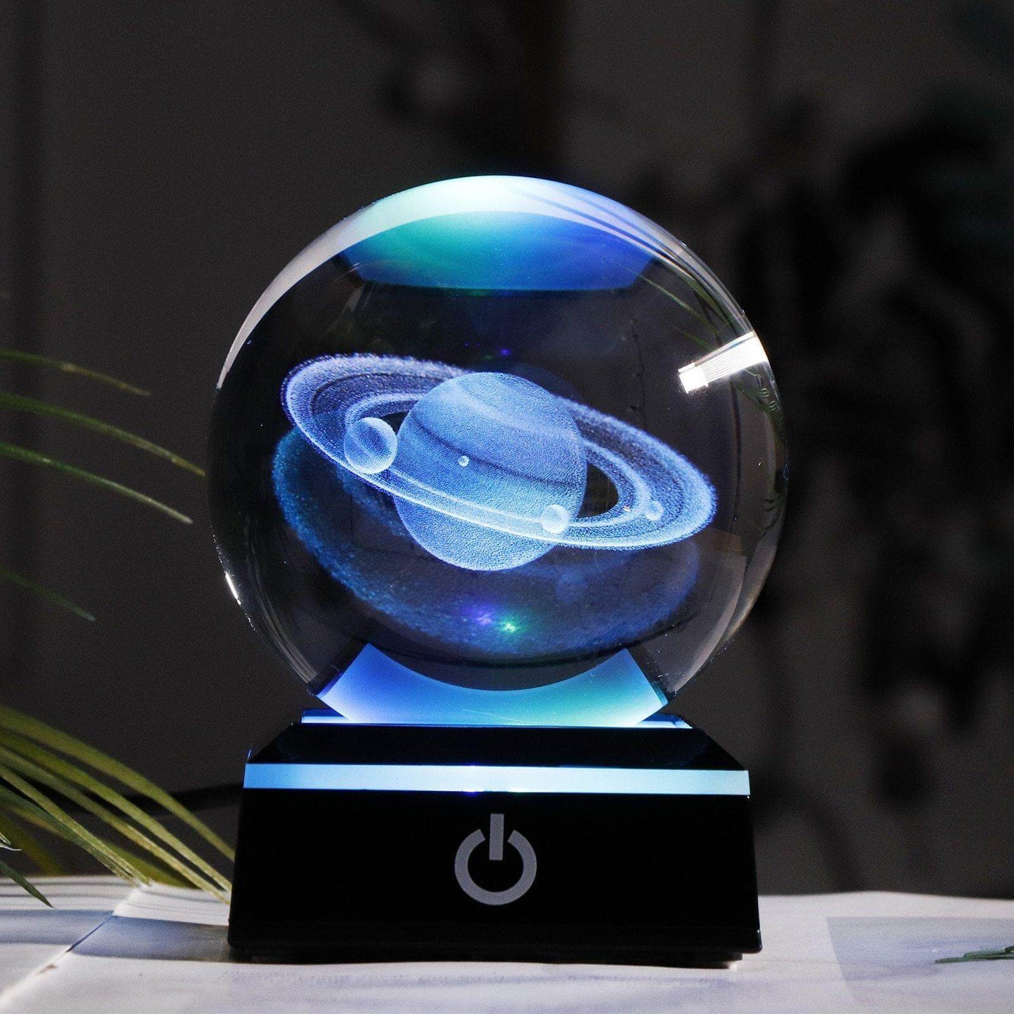 Colorful Globe Planet Table Lamp