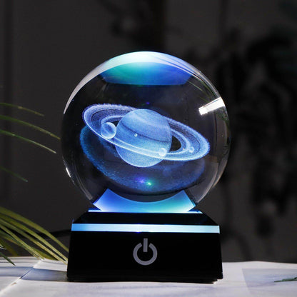 Colorful Globe Planet Table Lamp