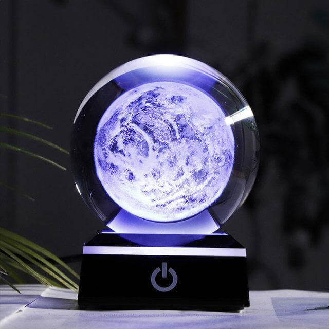 Colorful Globe Planet Table Lamp