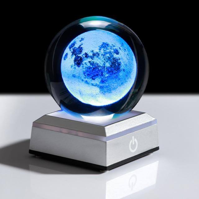 Colorful Globe Planet Table Lamp