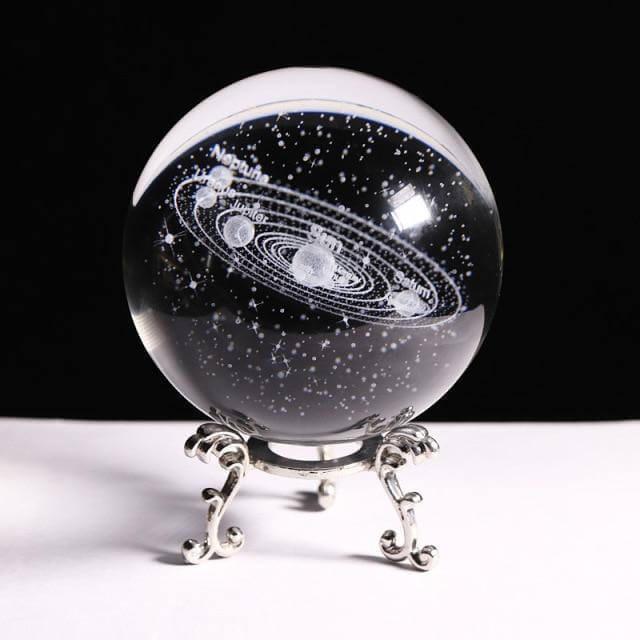Colorful Globe Planet Table Lamp