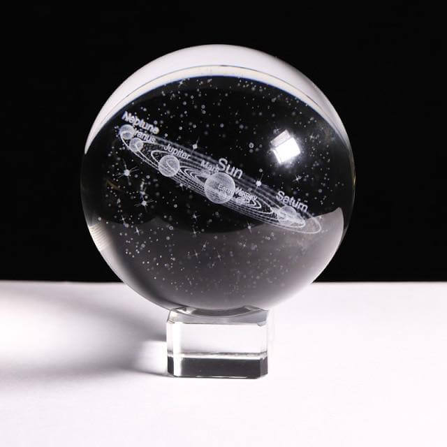 Colorful Globe Planet Table Lamp