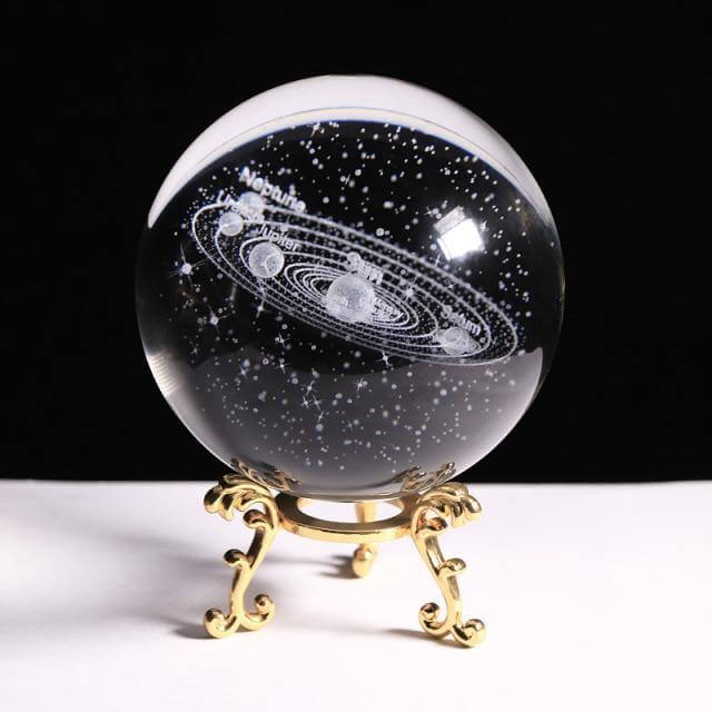 Colorful Globe Planet Table Lamp