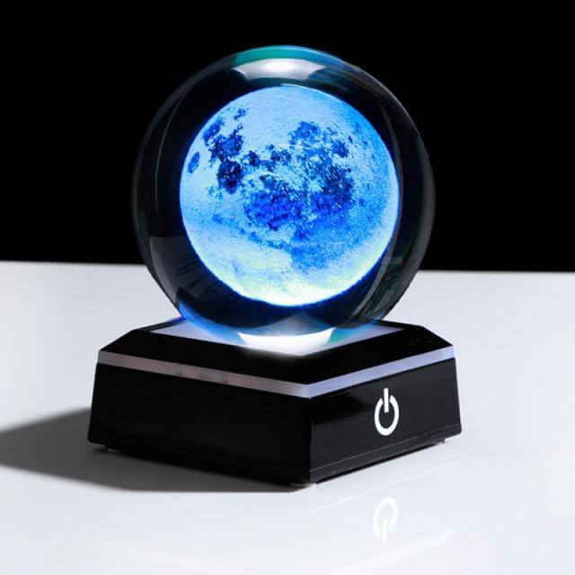 Colorful Globe Planet Table Lamp