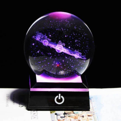 Colorful Globe Planet Table Lamp