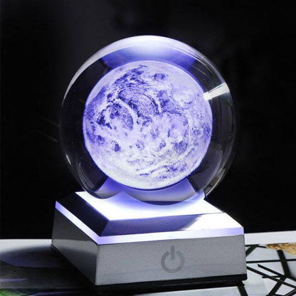Colorful Globe Planet Table Lamp