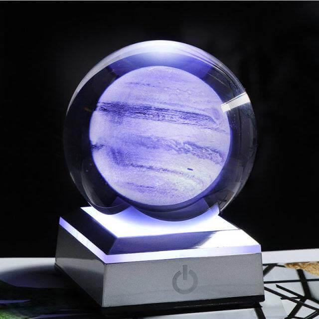 Colorful Globe Planet Table Lamp