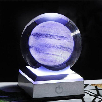 Colorful Globe Planet Table Lamp