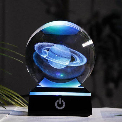 Colorful Globe Planet Table Lamp