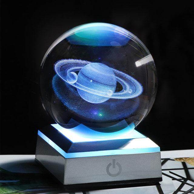 Colorful Globe Planet Table Lamp
