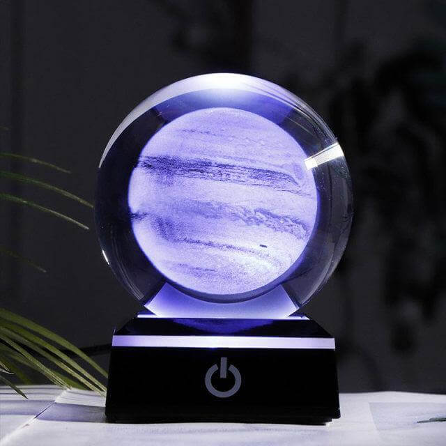 Colorful Globe Planet Table Lamp