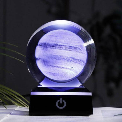 Colorful Globe Planet Table Lamp