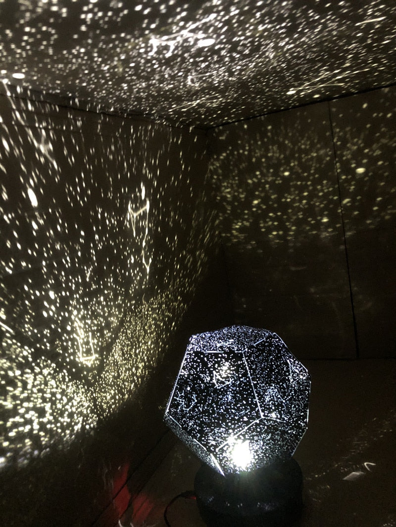 Cosmic Starry Night Light Projector