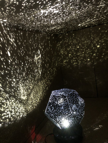 Cosmic Starry Night Light Projector
