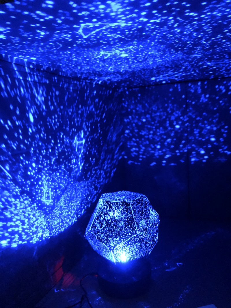 Cosmic Starry Night Light Projector