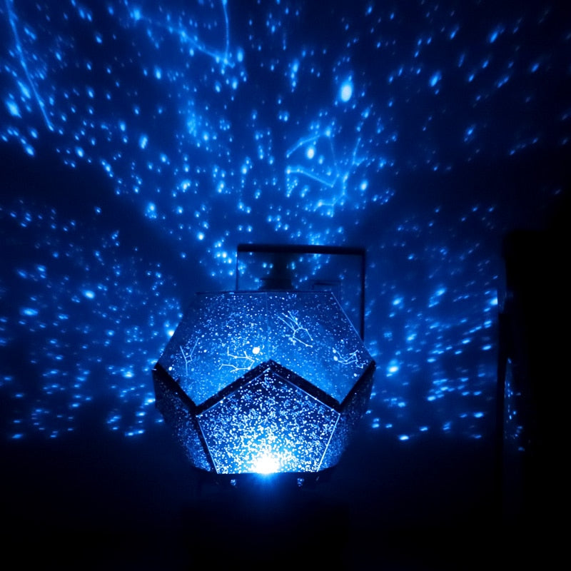 Cosmic Starry Night Light Projector
