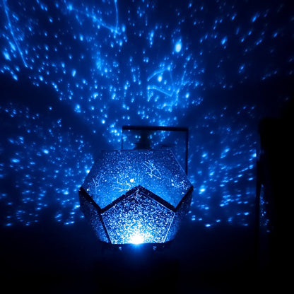 Cosmic Starry Night Light Projector
