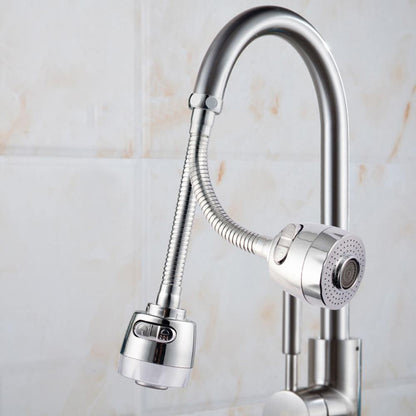 Adjustable 360 Degree Rotating Faucet Spray Head