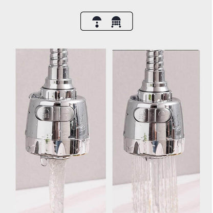 Adjustable 360 Degree Rotating Faucet Spray Head