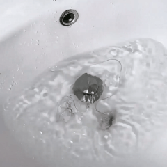 Easy Clean Basin Drain Filter Screen