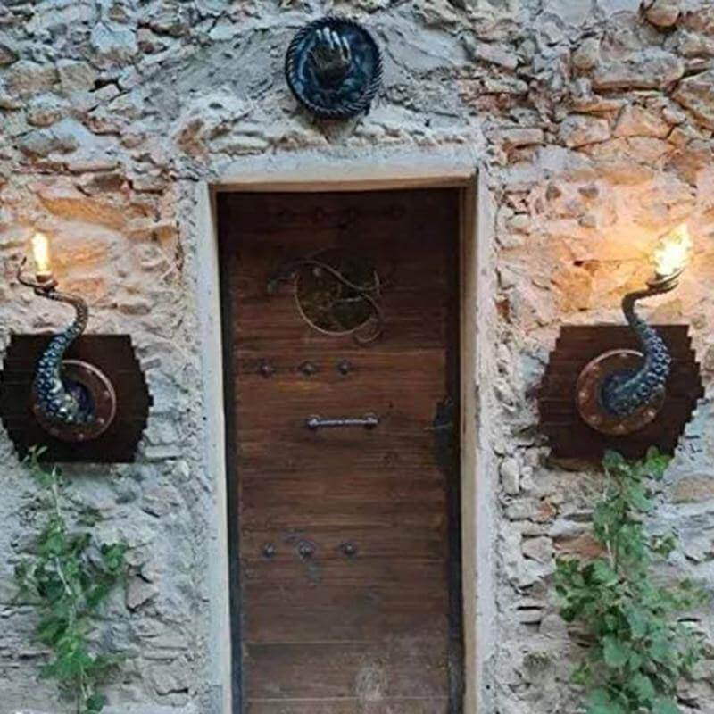 Vintage Nautical Style Wall Light
