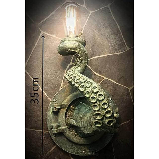 Vintage Nautical Style Wall Light - Cofik